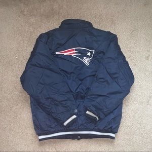 Vintage Reebok New England Patriots Jacket Size M